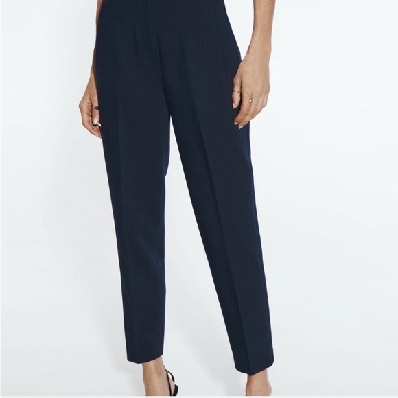 Zara Pants - Zara Basic Dark Blue Dress Pant